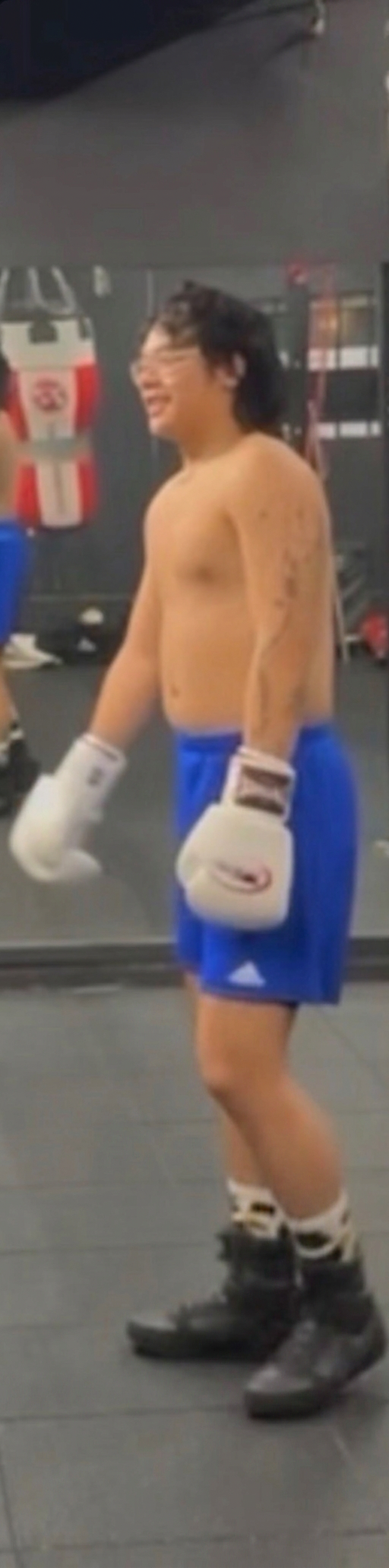 Don — before training