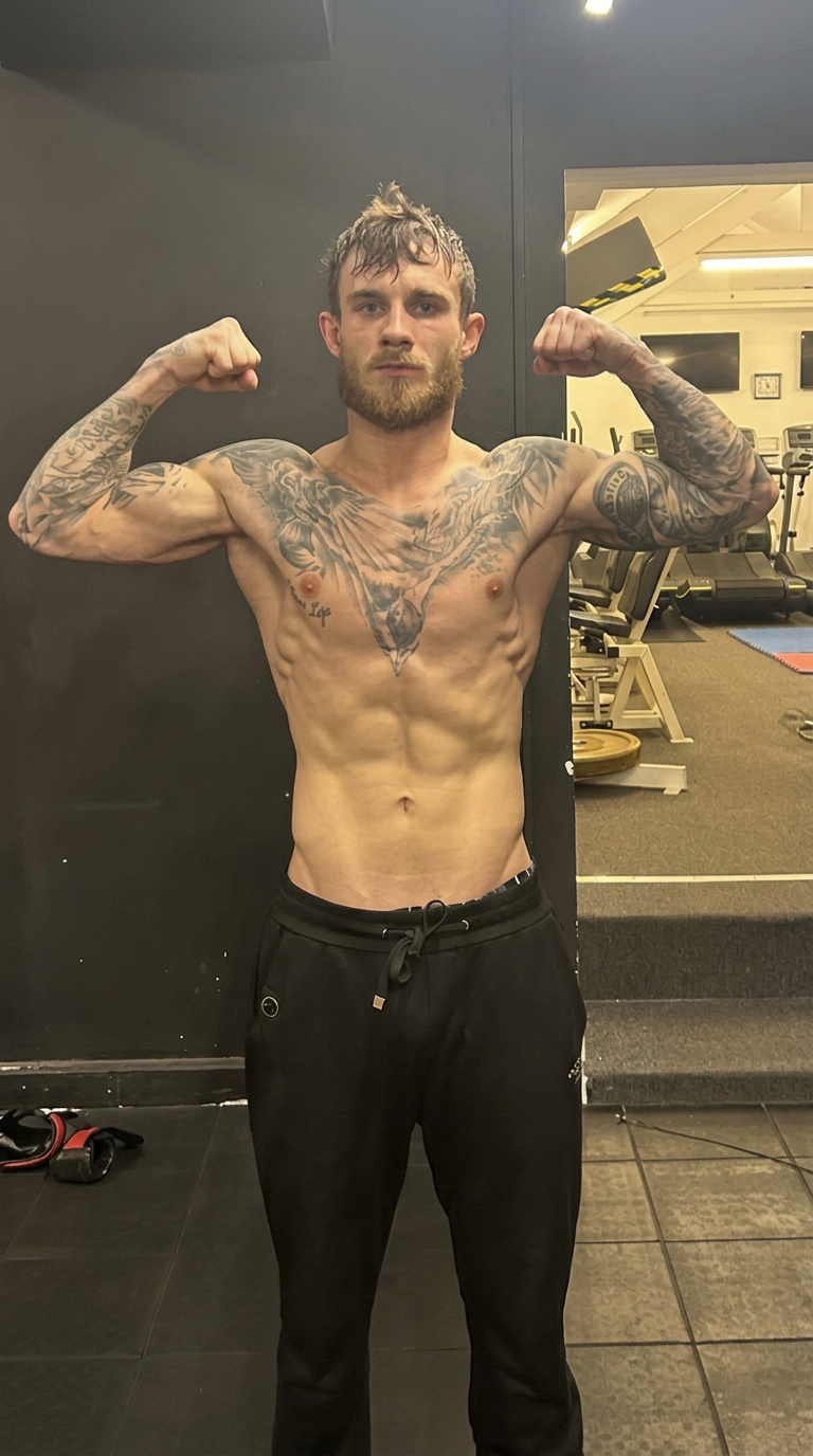 Ignas — after training