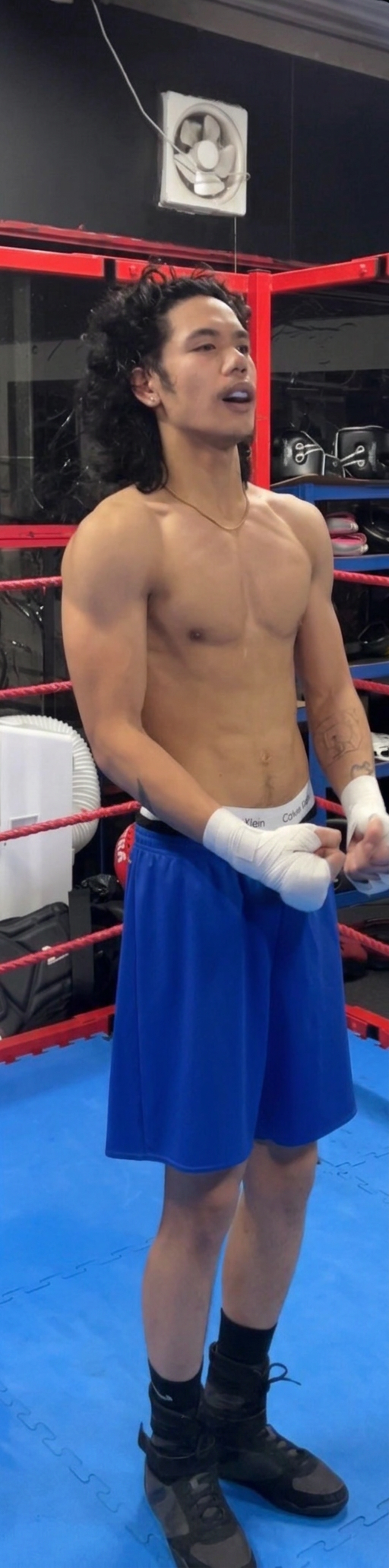 Don — after training