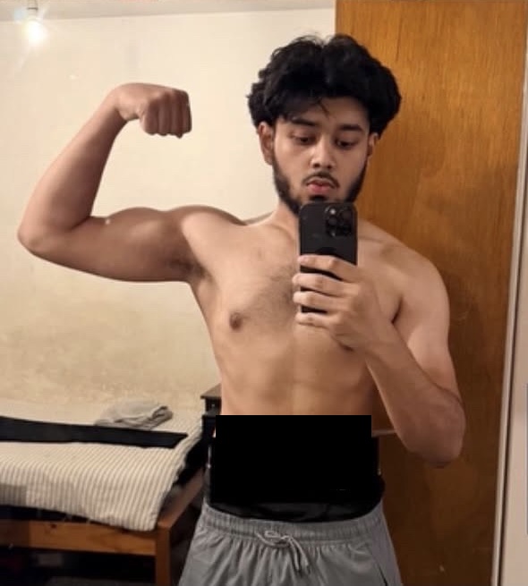 Huddin — after training